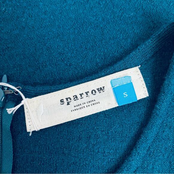 Anthropologie Sparrow Wool Knit Sleeveless Dress Size Small - Picture 12 of 12